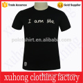 Custom made mens short sleeves cotton spandex t shirt